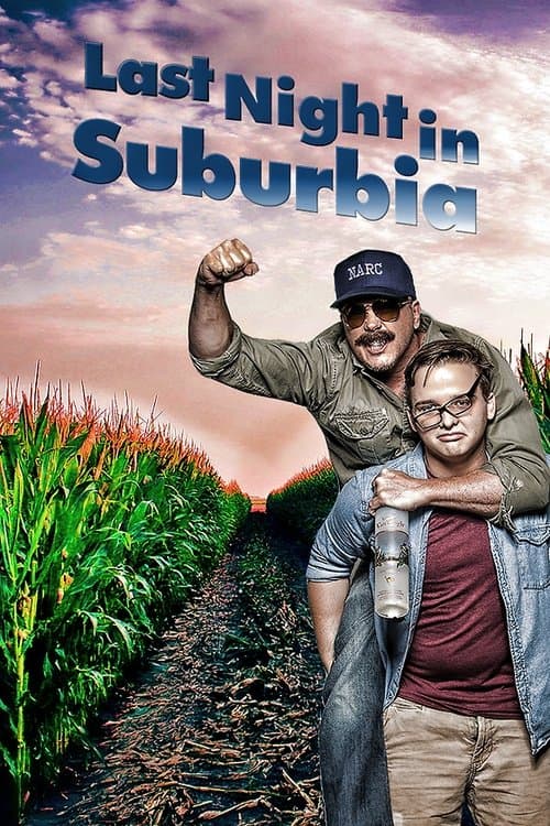 Last Night in Suburbiaのポスター