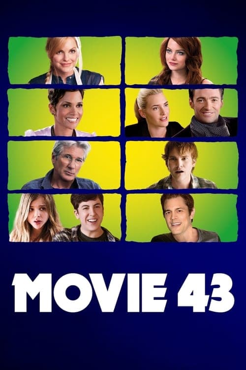 ムービー43のポスター