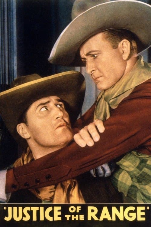 Justice of the Rangeのポスター