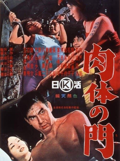 肉体の門のポスター