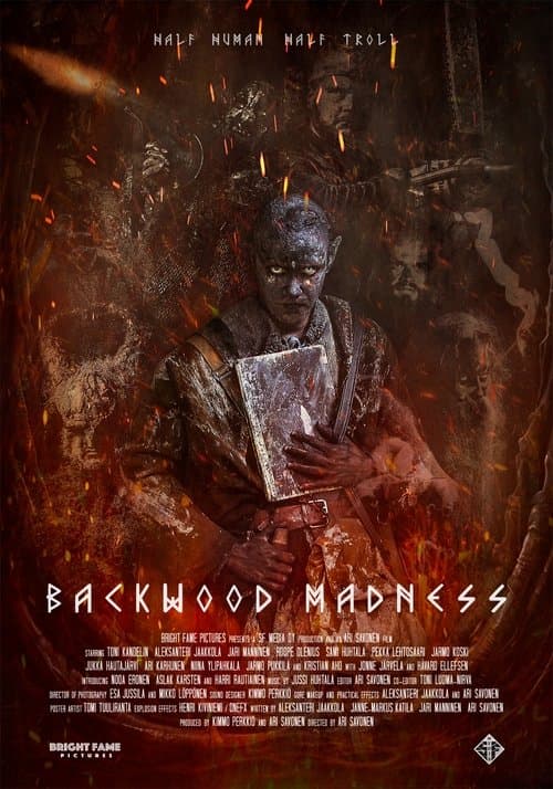 Backwood Madnessのポスター