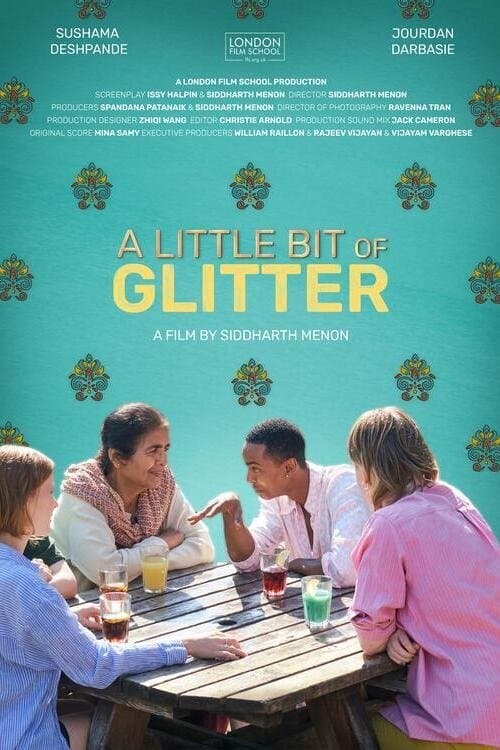 A Little Bit of Glitterのポスター