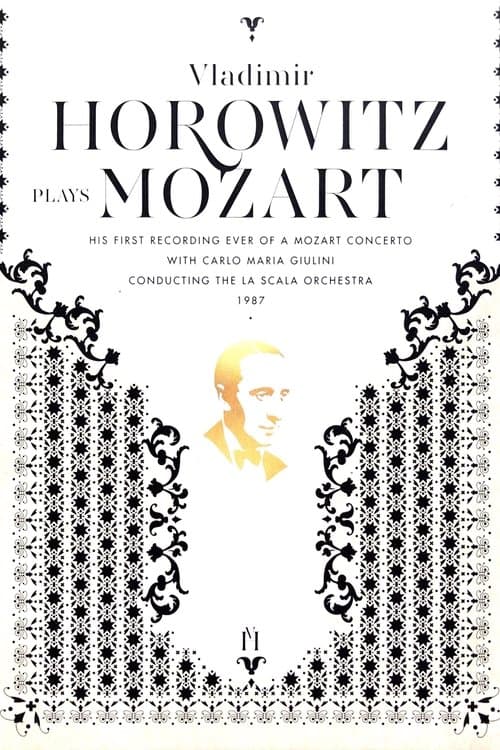 Horowitz Plays Mozartのポスター
