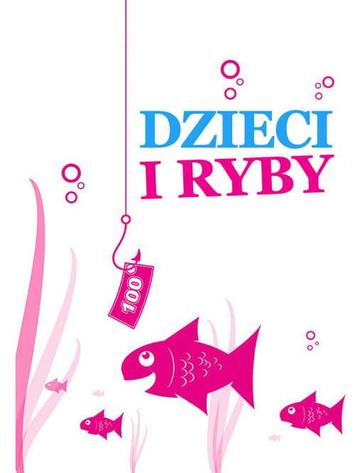 Dzieci i rybyのポスター