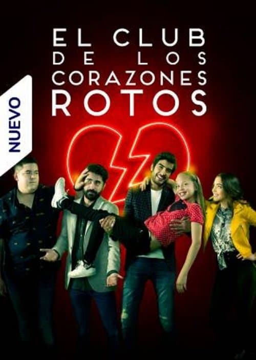 El Club de los Corazones Rotosのポスター