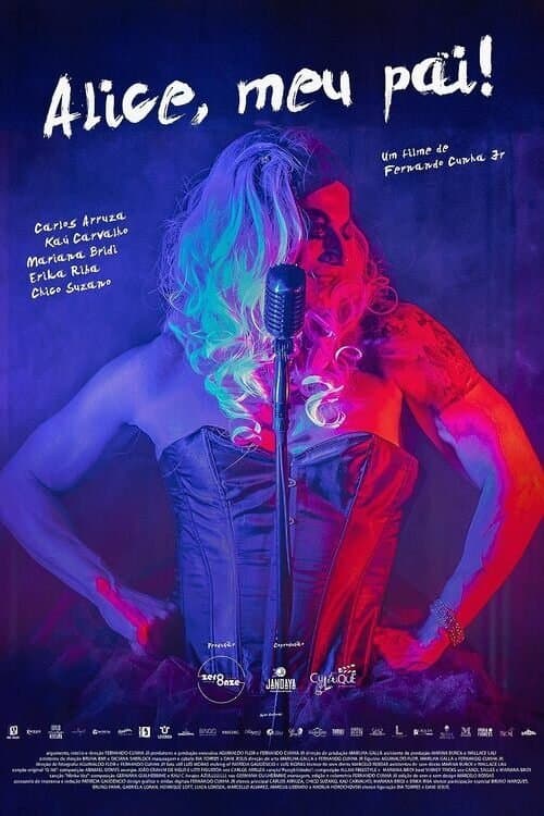 Alice, meu pai!のポスター