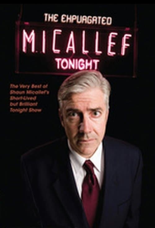 Micallef Tonightのポスター