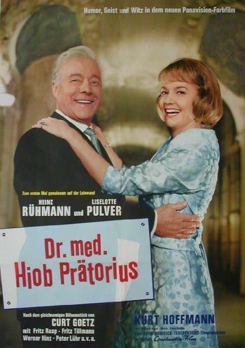 Dr. med. Hiob Prätoriusのポスター
