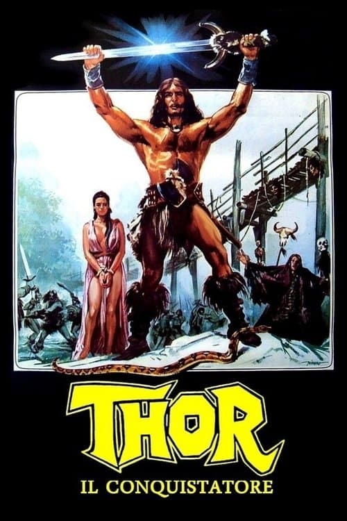 Thor il conquistatoreのポスター