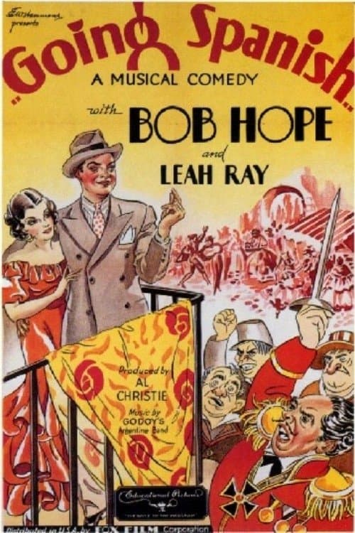 Going Spanishのポスター