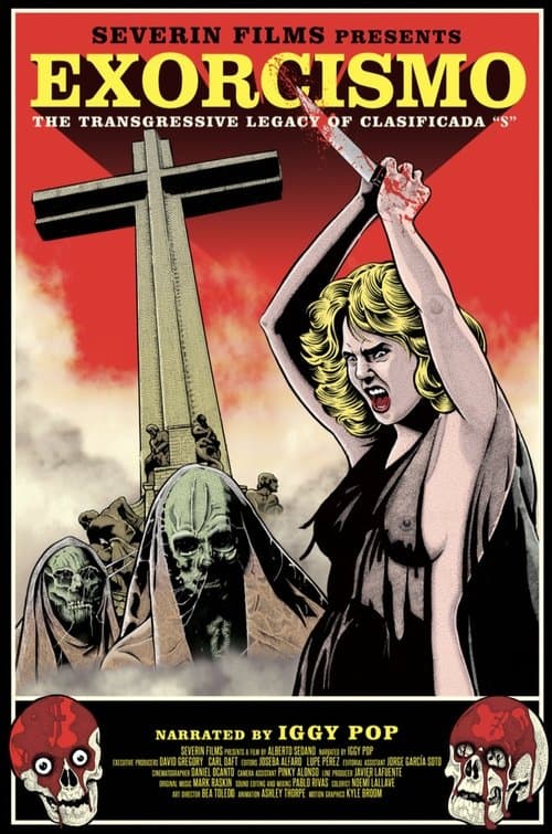 Exorcismo: The Transgressive Legacy of Clasificada 'S'のポスター