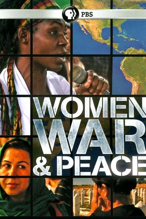 Women, War & Peaceのポスター