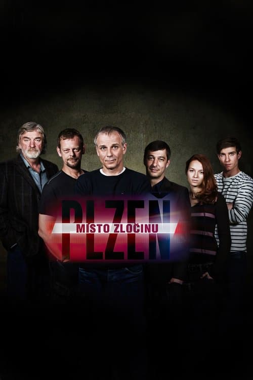 Místo zločinu Plzeňのポスター