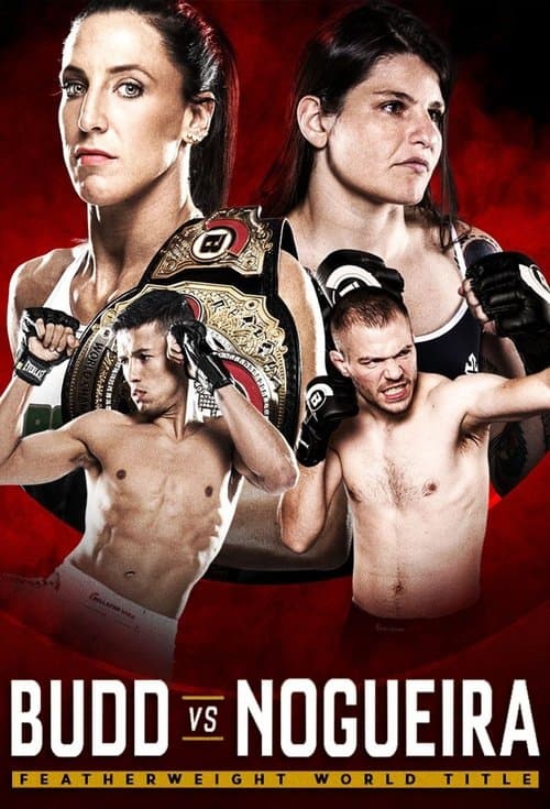 Bellator 202: Budd vs. Nogueiraのポスター