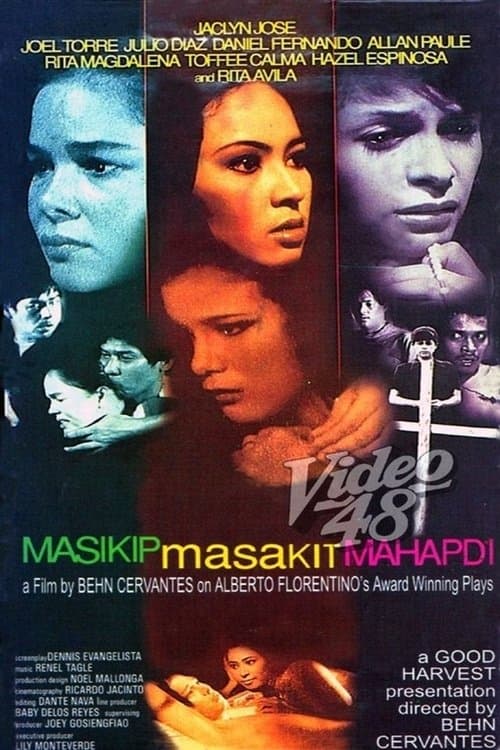 Masikip, Masakit, Mahapdiのポスター