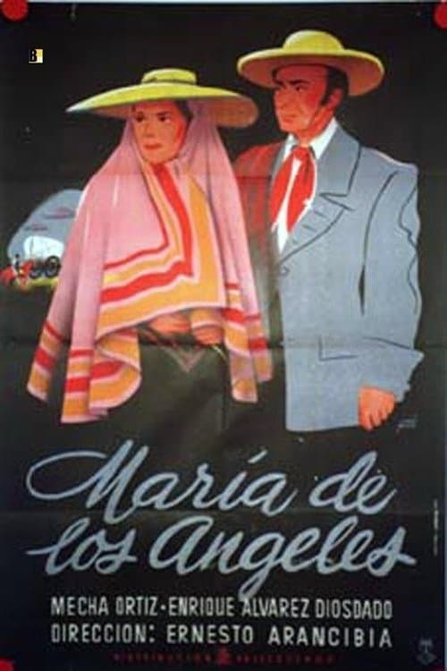 María de los Ángelesのポスター