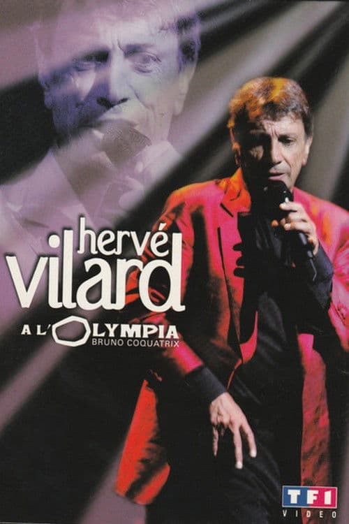 Hervé Vilard : Olympia 1982のポスター