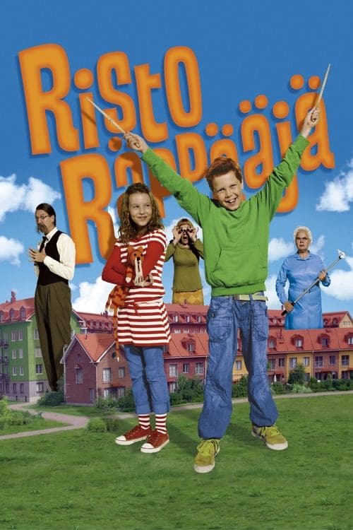 Risto Räppääjäのポスター