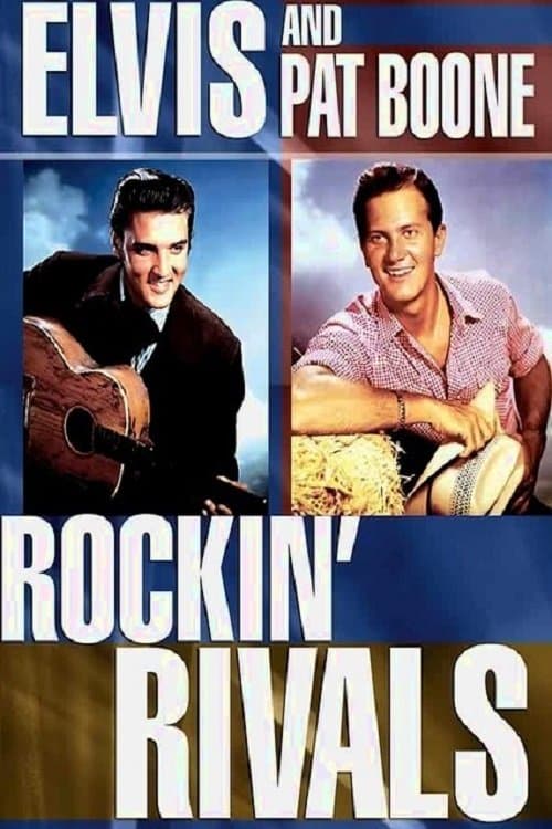 Elvis & Pat Boone Rockin' Rivalsのポスター