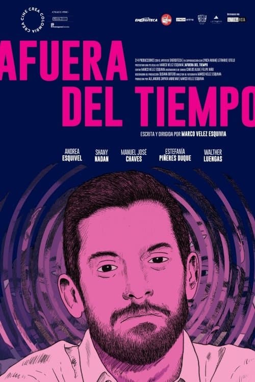 Afuera del tiempoのポスター