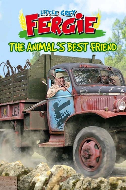 Little Grey Fergie: The Animal’s Best Friendのポスター
