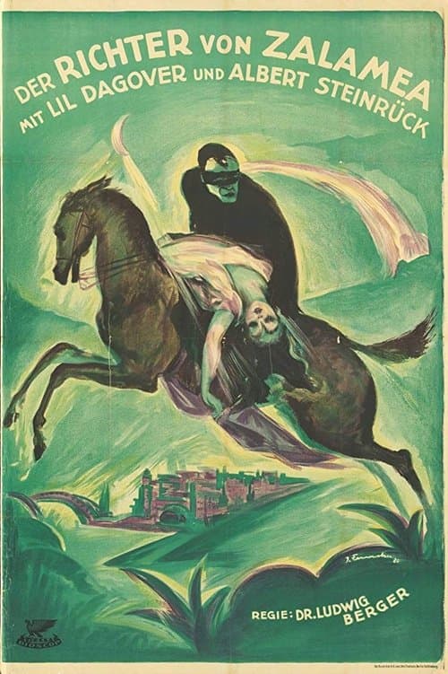 Der Richter von Zalameaのポスター