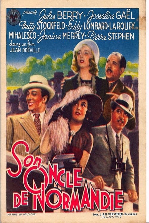 Son oncle de Normandieのポスター