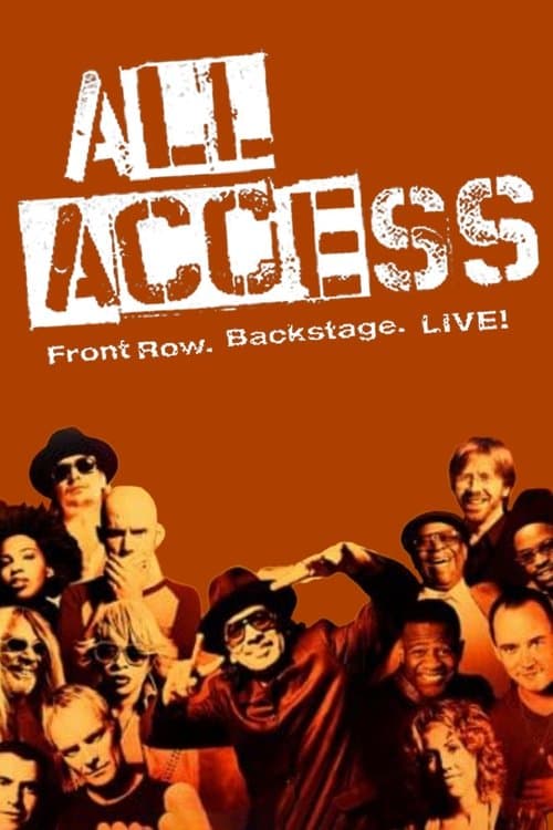 All Access: Front Row. Backstage. Live!のポスター