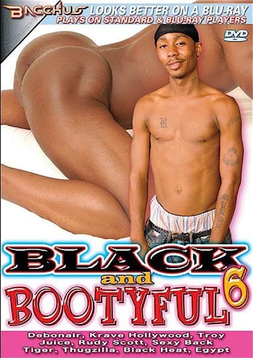 Black and Bootyful 6のポスター