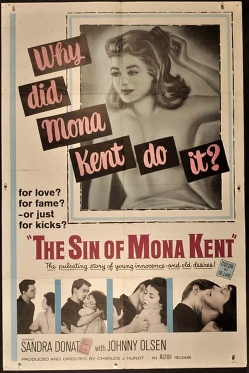 The Sin of Mona Kentのポスター