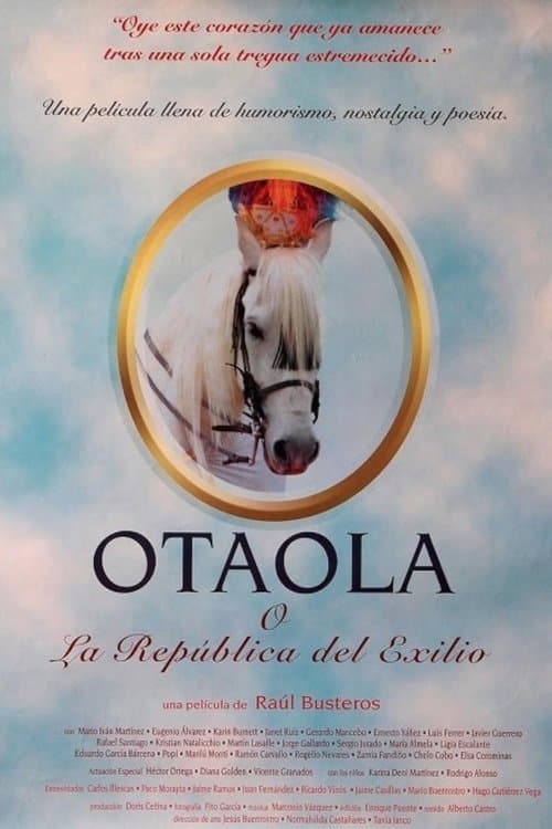 Otaola o la república del exilioのポスター
