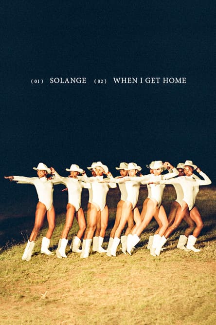 Solange: When I Get Homeのポスター
