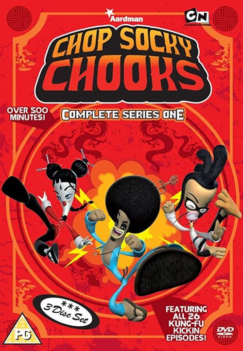 Chop Socky Chooksのポスター