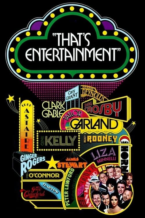 That's Entertainment!のポスター