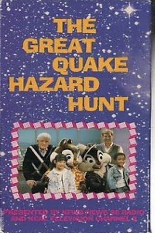 The Great Quake Hazard Huntのポスター