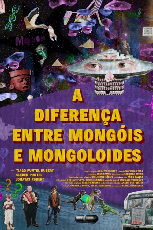 A Diferença Entre Mongóis e Mongoloidesのポスター