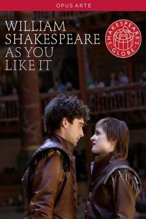 Shakespeare's Globe: As You Like Itのポスター