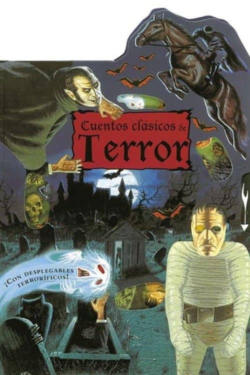 Historias de terrorのポスター
