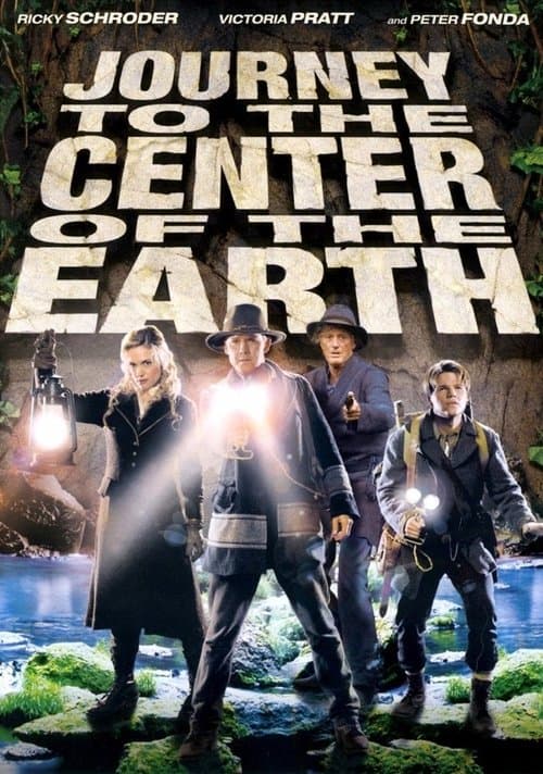 Journey to the Center of the Earthのポスター