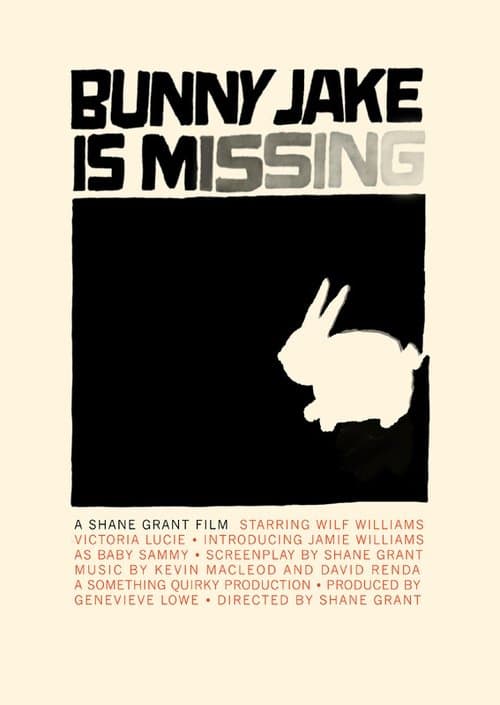 Bunny Jake Is Missingのポスター