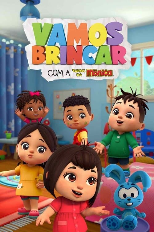 Vamos Brincar com a Turma da Mônicaのポスター