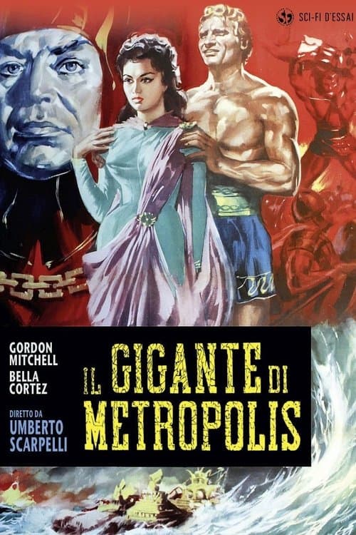 Il gigante di Metropolisのポスター