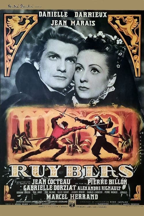Ruy Blasのポスター