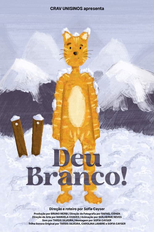 Deu Branco!のポスター