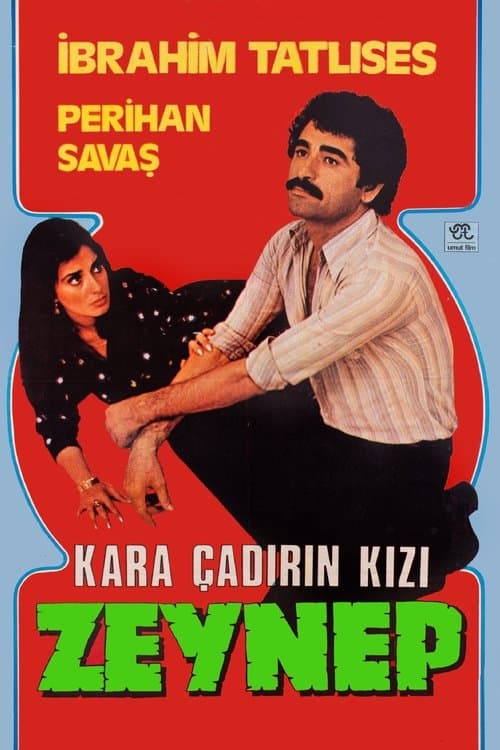 Kara Çadırın Kızı Zeynepのポスター
