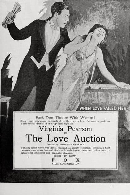 The Love Auctionのポスター