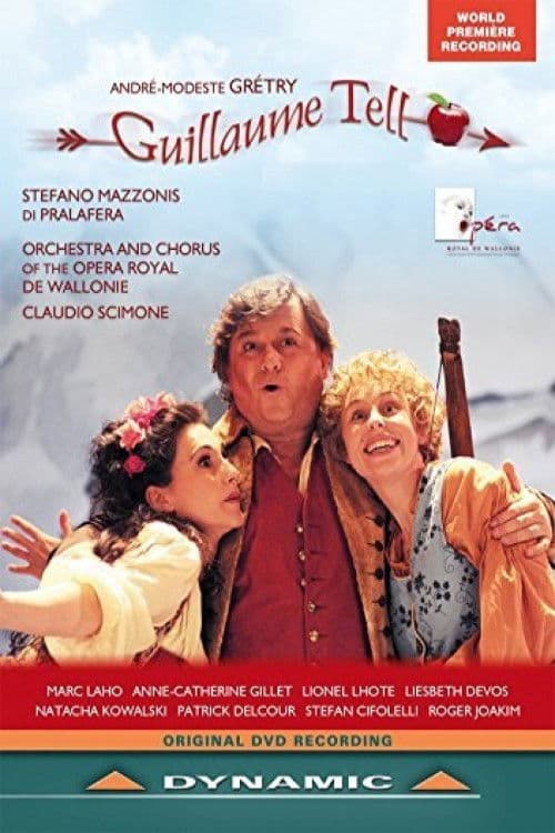 Guillaume Tell - Opéra Royal de Wallonieのポスター