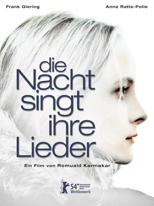 Die Nacht singt ihre Liederのポスター