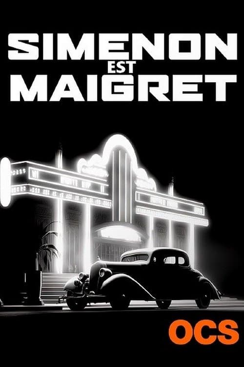 Simenon est Maigretのポスター