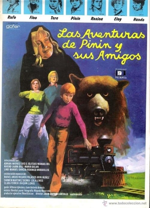 Aventuras de Pinín y sus amigosのポスター